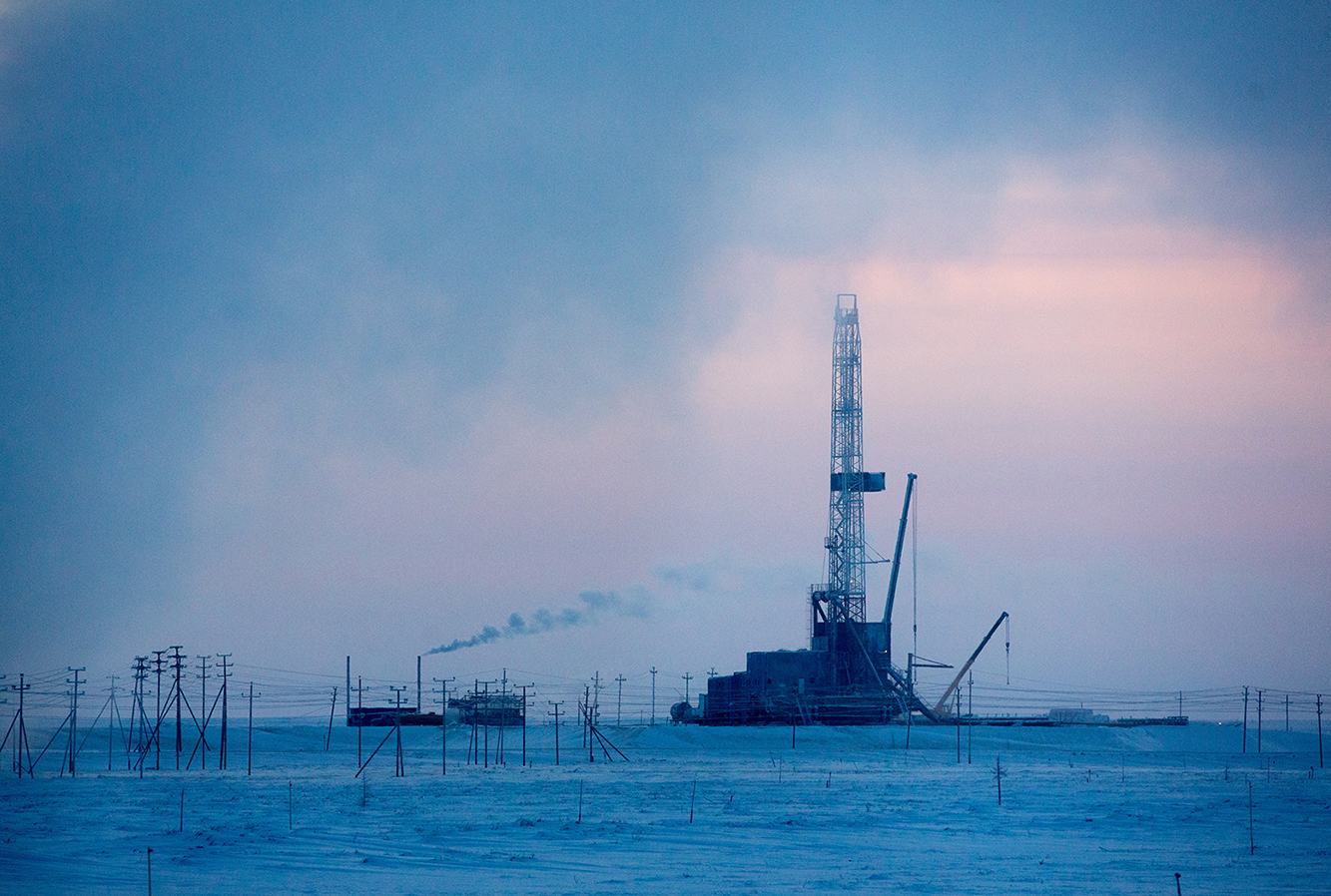 The oil market has turned against Putin