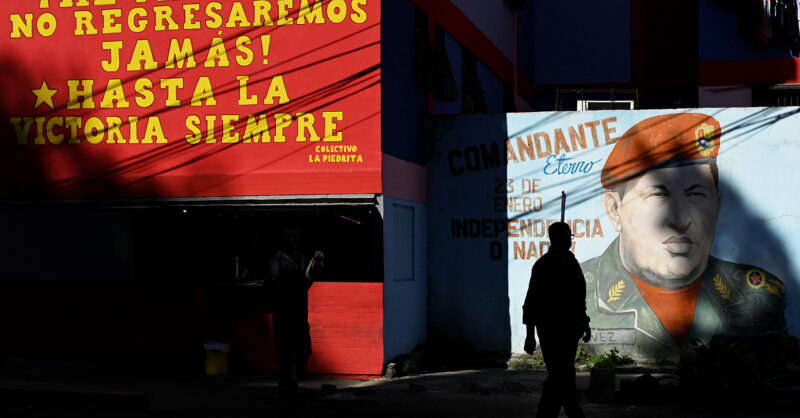 Venezuelans are thinking the unthinkable