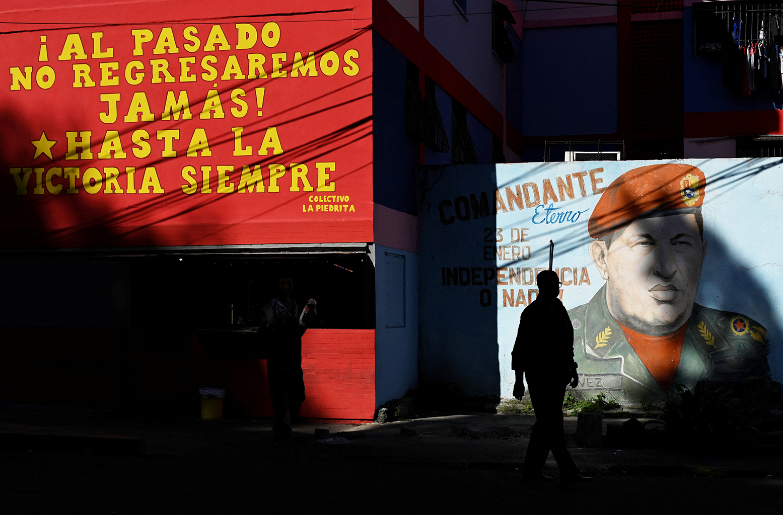 Venezuelans are thinking the unthinkable