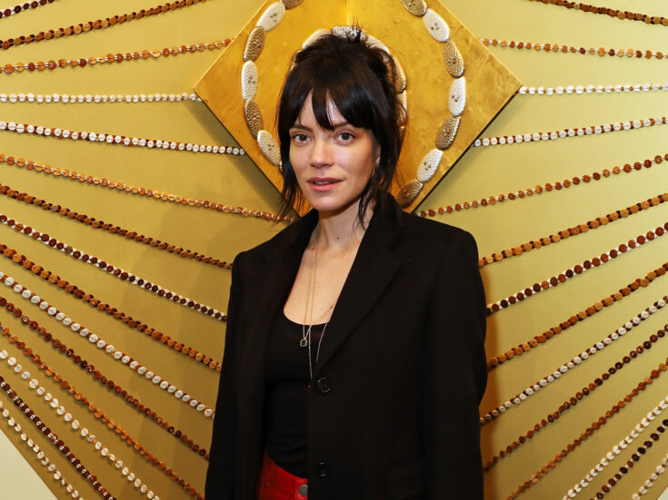 Lily Allen's nine lives