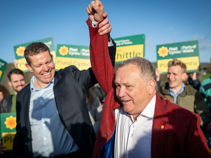 Labour loses Caerphilly for first time in over 100 years