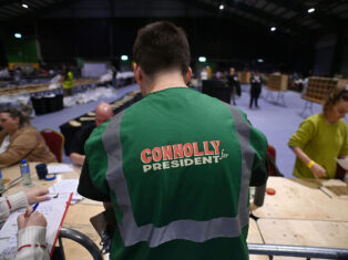 Ireland gambles on Catherine Connolly