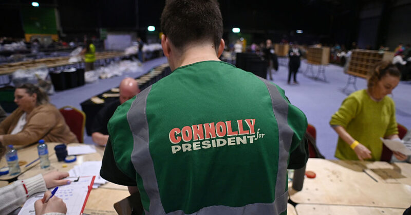 Ireland gambles on Catherine Connolly