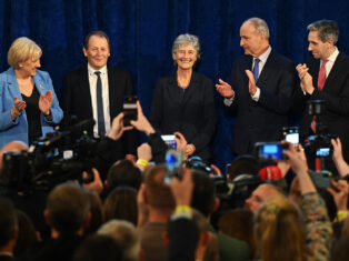 Ireland gambles on Catherine Connolly