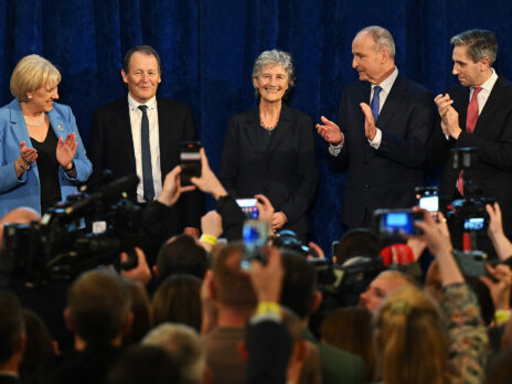 Ireland gambles on Catherine Connolly