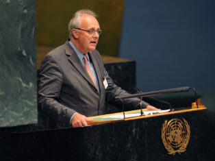 The UN's last believer