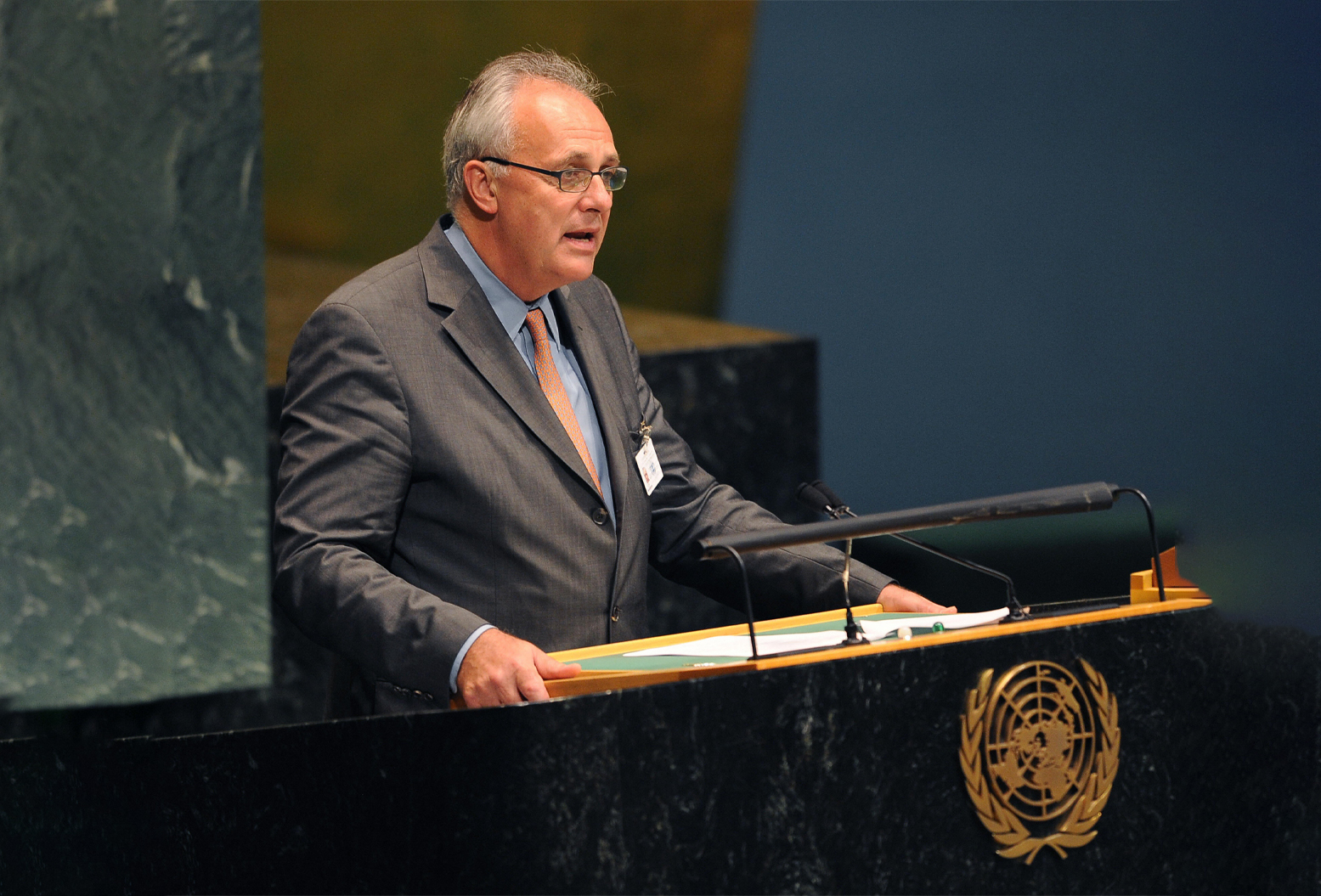 The UN's last believer