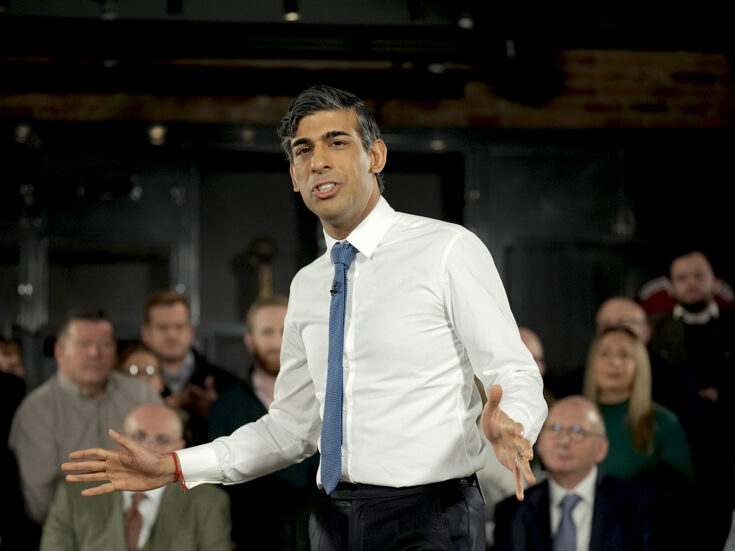 You won't believe Rishi Sunak's advice for Rachel Reeves