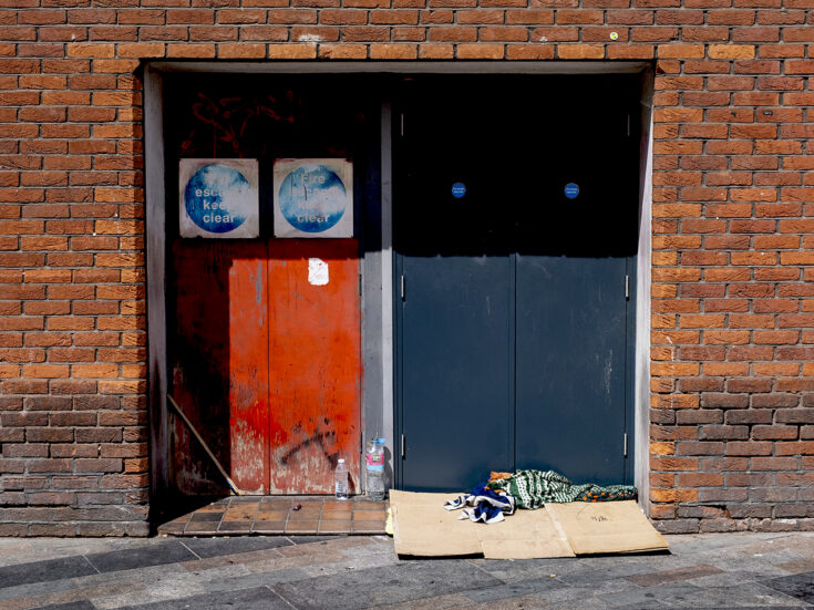 Why are more people dying homeless?