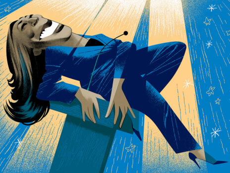 Kamala Harris's dream world Kamala Harris's dream world