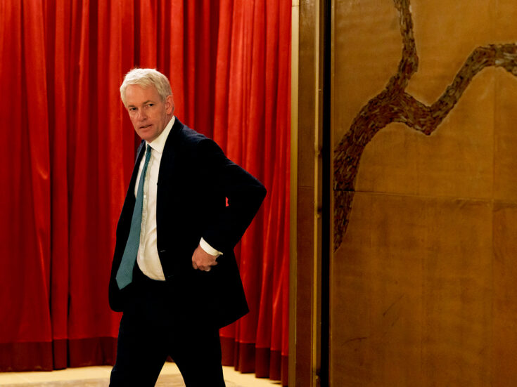 Danny Kruger’s war on Whitehall