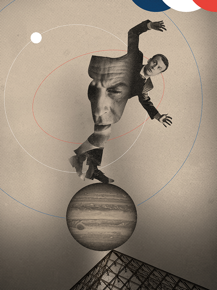 Macron cannot accept how impotent he has become