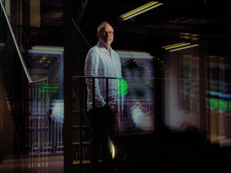 Photo of Jimmy Wales: “Elon Musk is very pleasant to me in private”