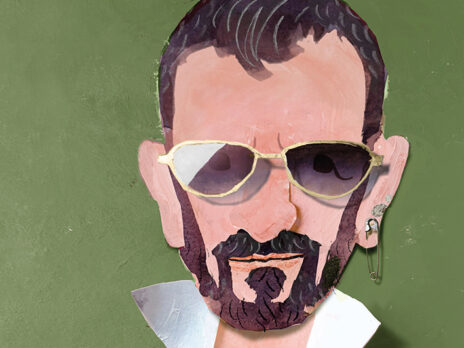 Ringo Starr, the god with feet of clay Ringo Starr, the god with feet of clay