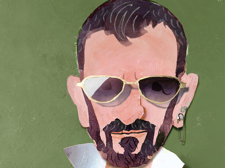 Ringo Starr, the god with feet of clay