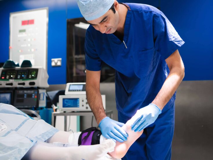 Podiatry's pivotal role Podiatry's pivotal role