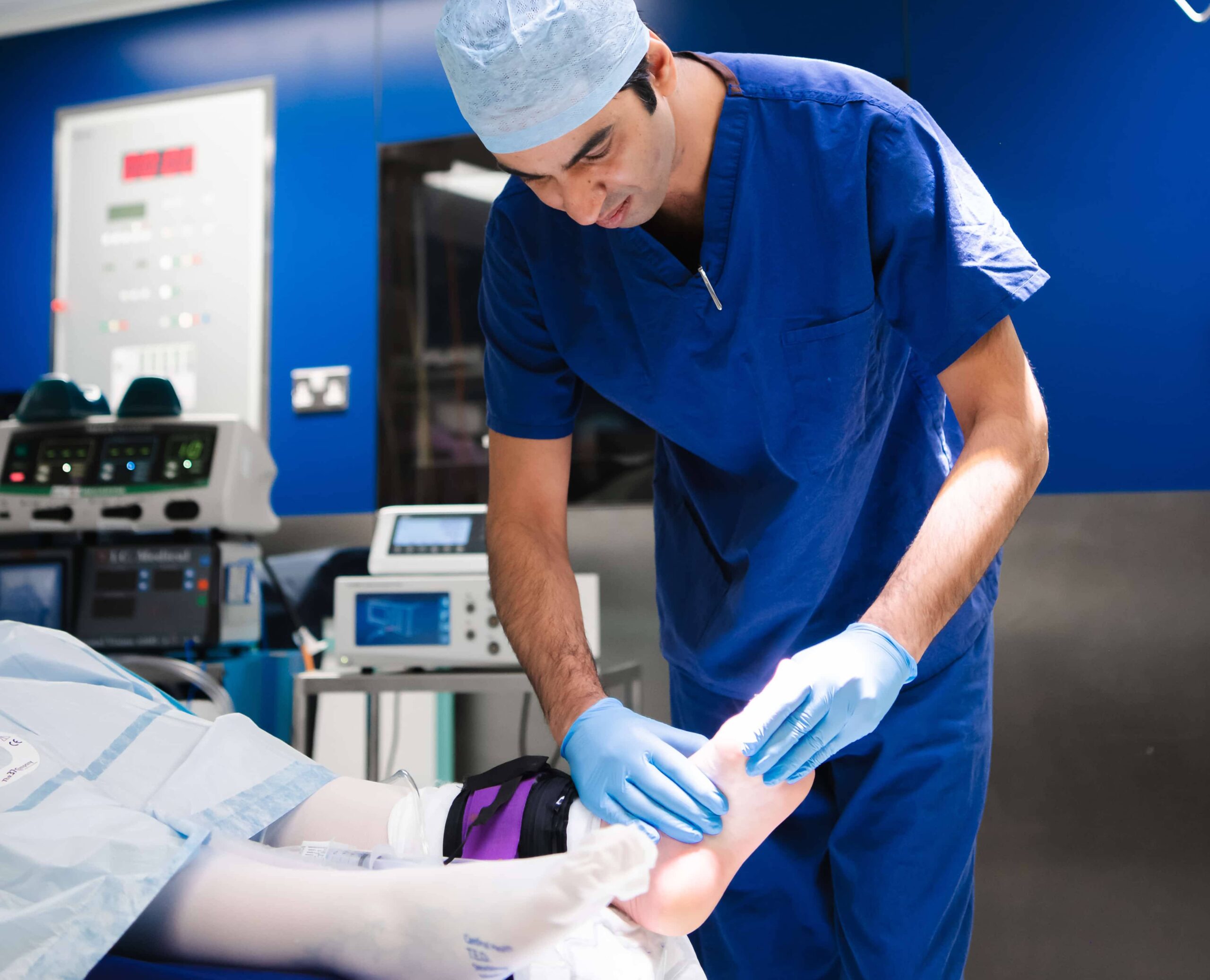 Podiatry's pivotal role Podiatry's pivotal role