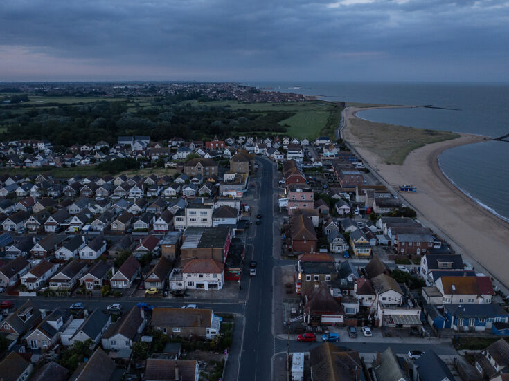 Britain is levelling down