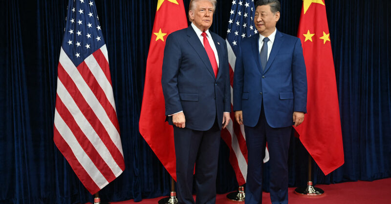 Wie Xi Jinping Donald Trump Paroli bot
