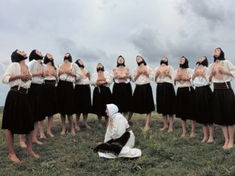 Marina Abramović will live forever Marina Abramović will live forever