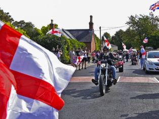 The last flags of Faversham
