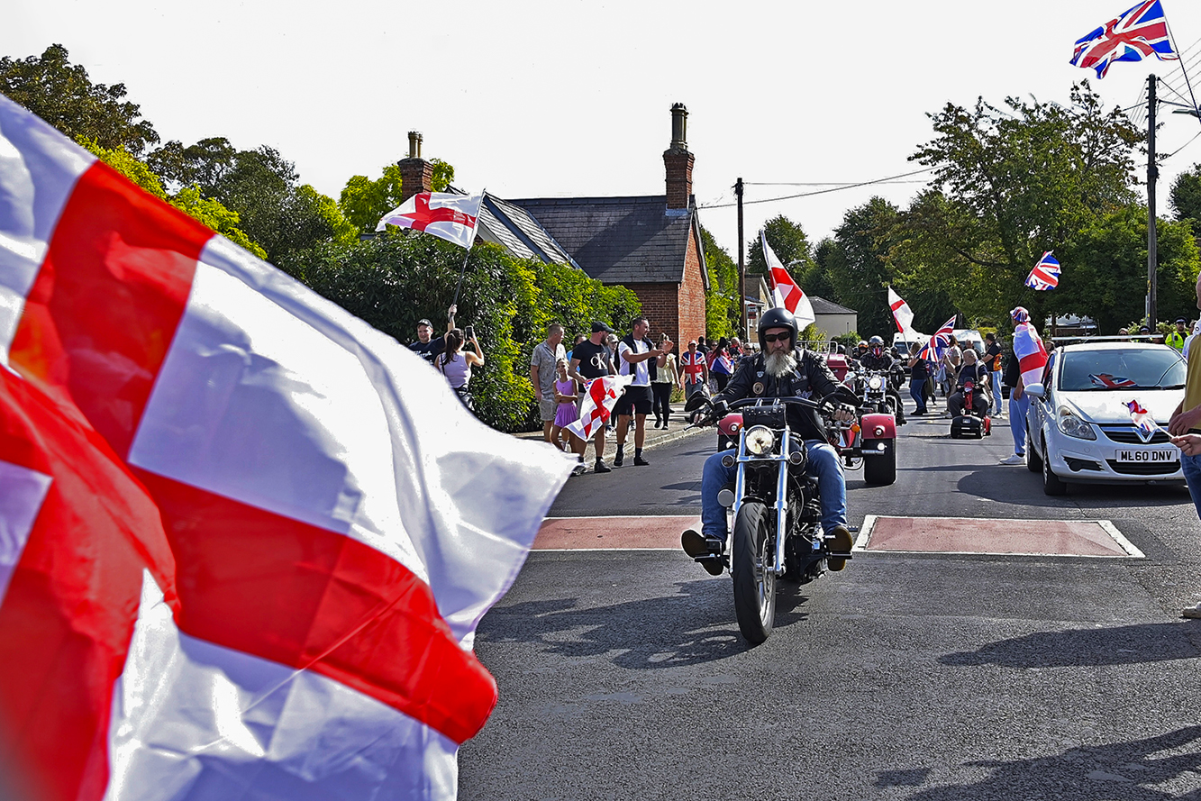 The last flags of Faversham