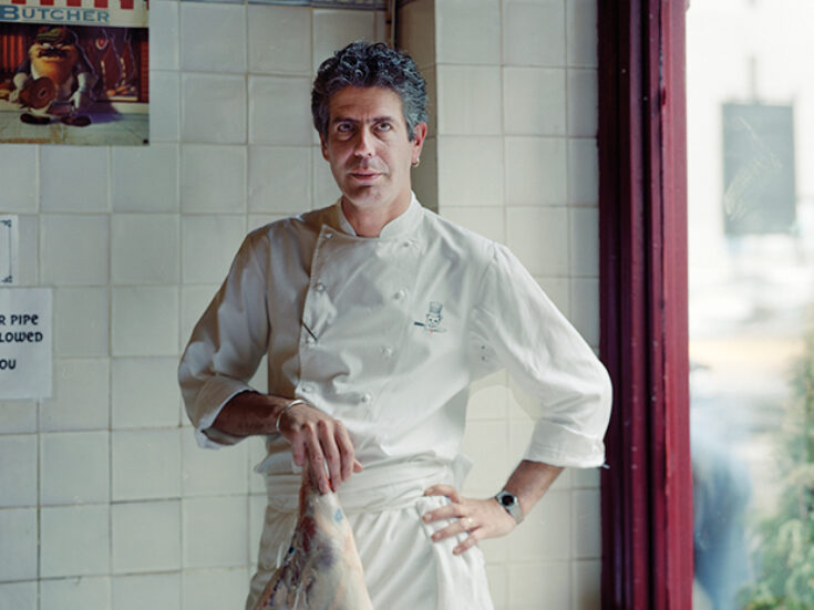 Anthony Bourdain reheated