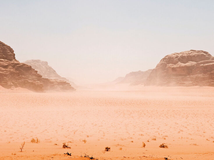 Jordan, the crossroads of empires