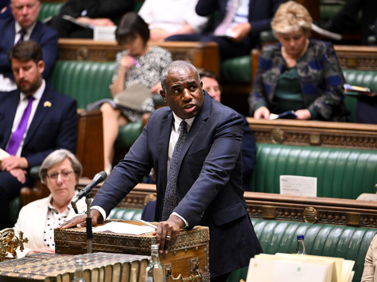 PMQs review: David Lammy brawls with the house