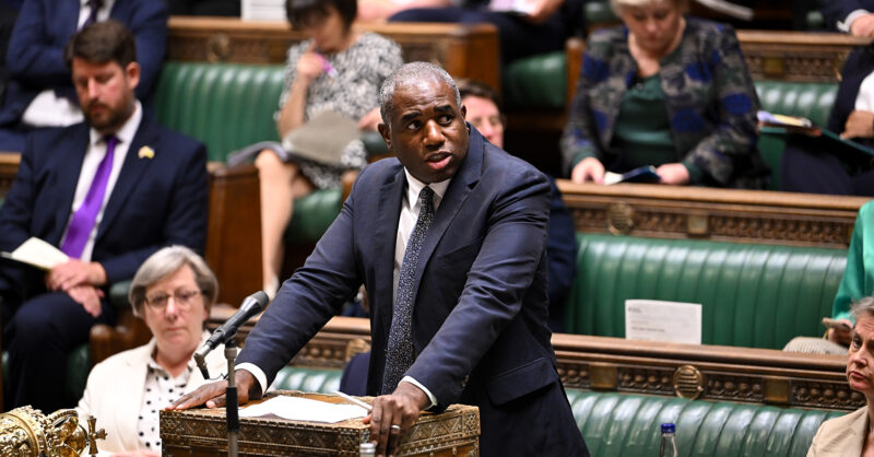 PMQs review: David Lammy brawls with the house - New Statesman