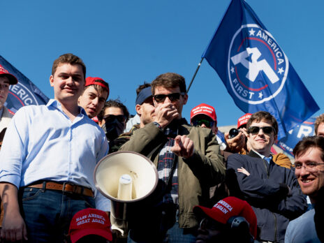 Nick Fuentes leads Maga into the anti-Semitic gutter Nick Fuentes leads Maga into the anti-Semitic gutter