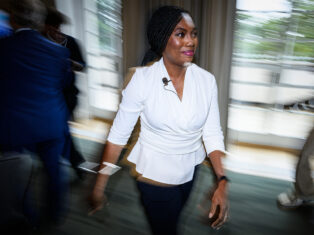 How long does Kemi Badenoch have?