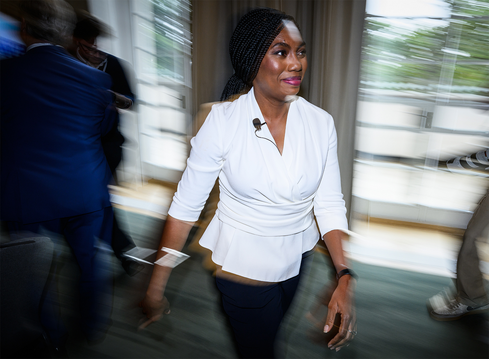 How long does Kemi Badenoch have?