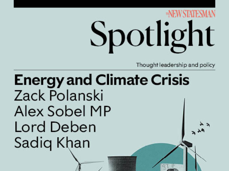 Spotlight on Energy and Climate Change