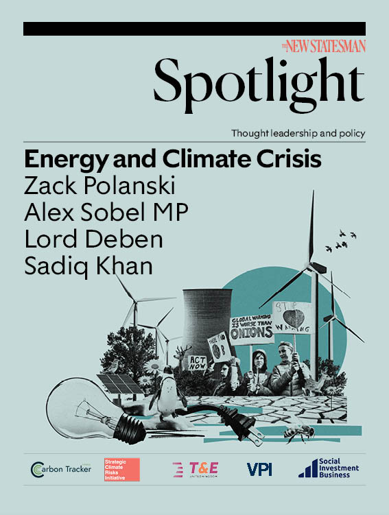 Spotlight on Energy and Climate Change