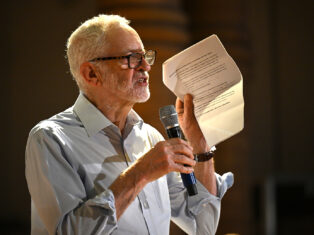 Corbyn scrambles ahead of Your Party's inaugural conference