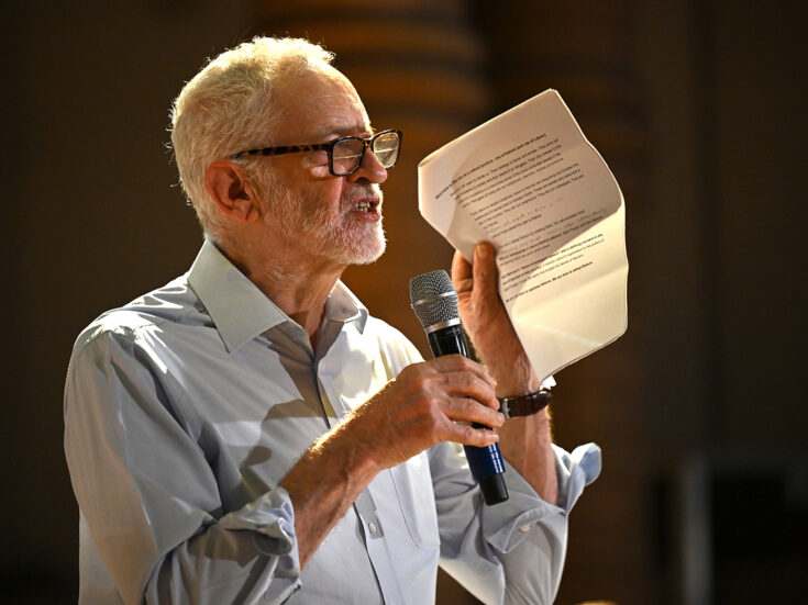 Corbyn scrambles ahead of Your Party's inaugural conference