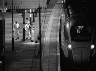 Huntingdon train attack