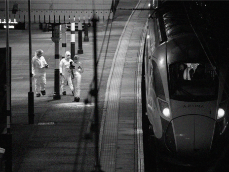 Huntingdon train attack Huntingdon train attack