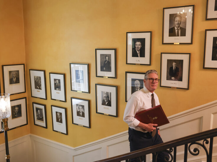 Photo of Keir Starmer has entered the danger zone