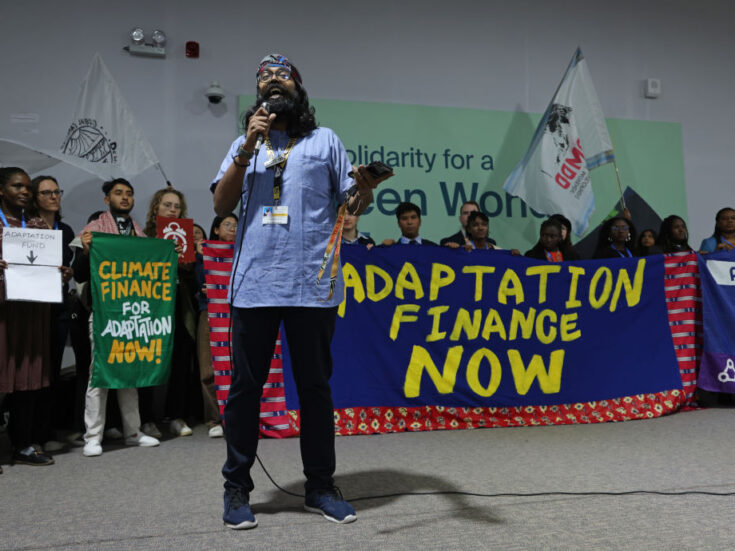 The urgent need to scale up adaptation funding