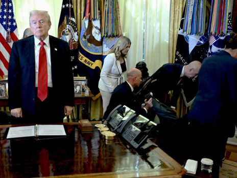 Is Donald Trump losing interest in US politics? Is Donald Trump losing interest in US politics?