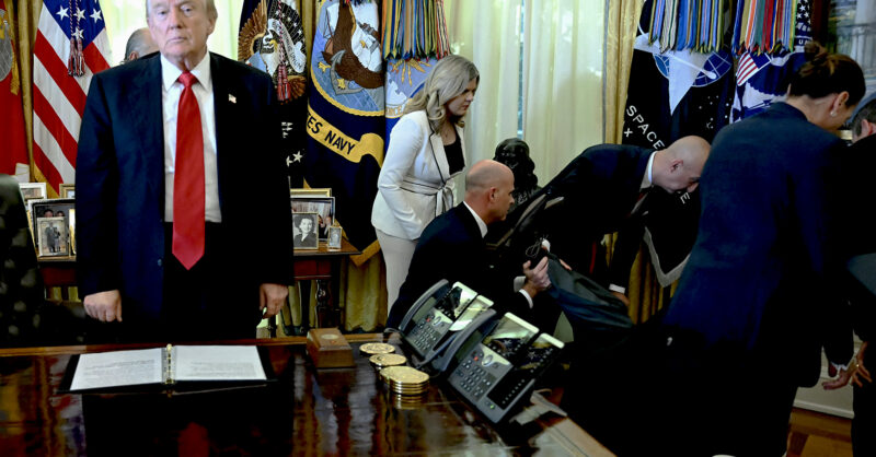 Is Donald Trump losing interest in US politics?