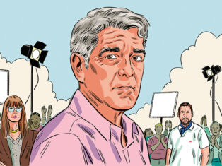 It ain't easy being George Clooney