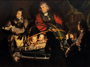 Joseph Wright of Derby and the mysteries of the Enlightenment