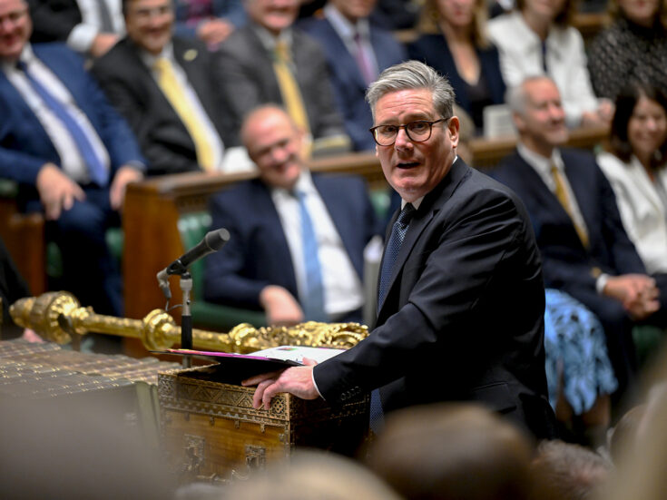 Back-bench MPs issue a Keirless whisper
