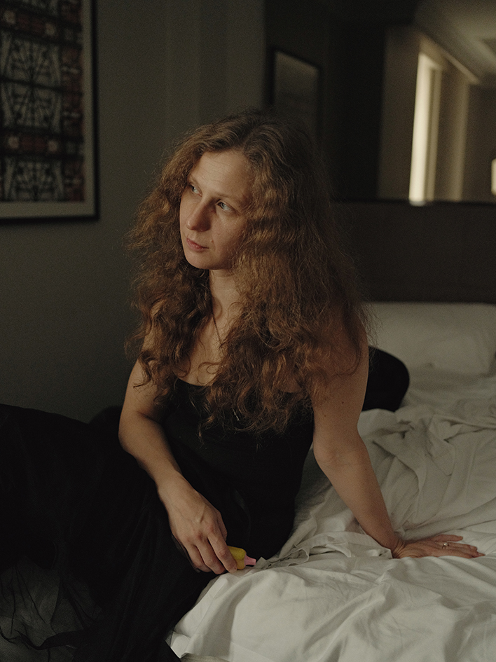 Pussy Riot's Masha Alyokhina: “Putin will fuck you up”