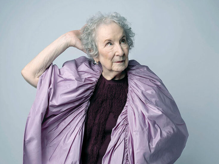 Margaret Atwood is nobody’s handmaid