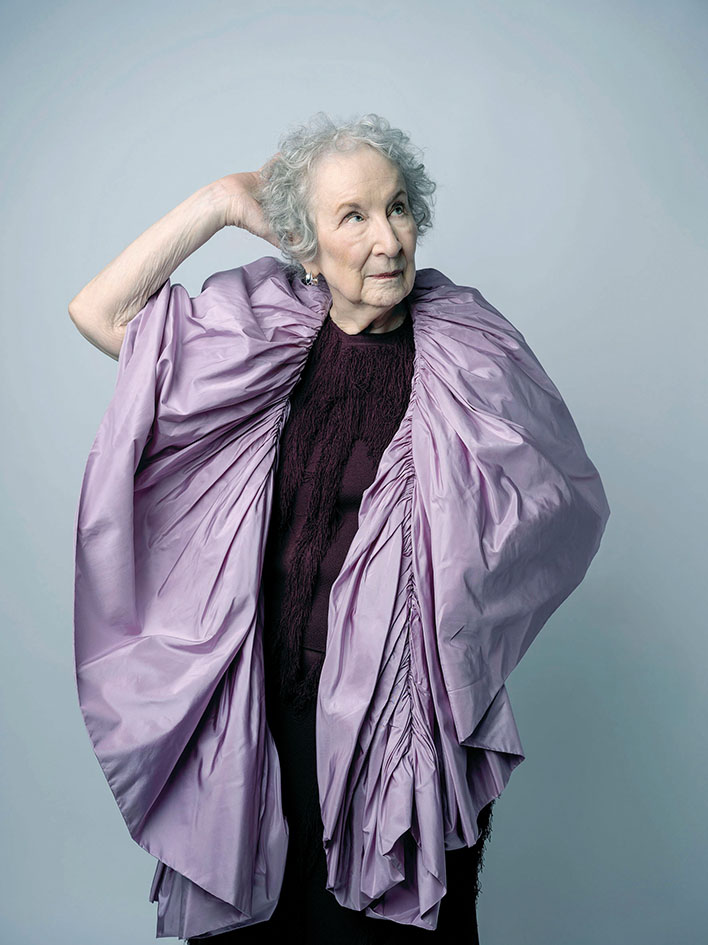 Margaret Atwood is nobody’s handmaid
