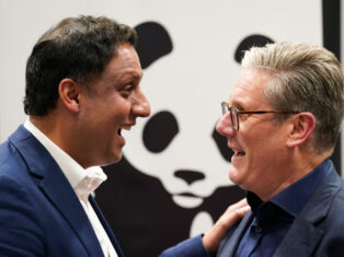 With Keir Starmer flailing, is Anas Sarwar fighting for his job too?